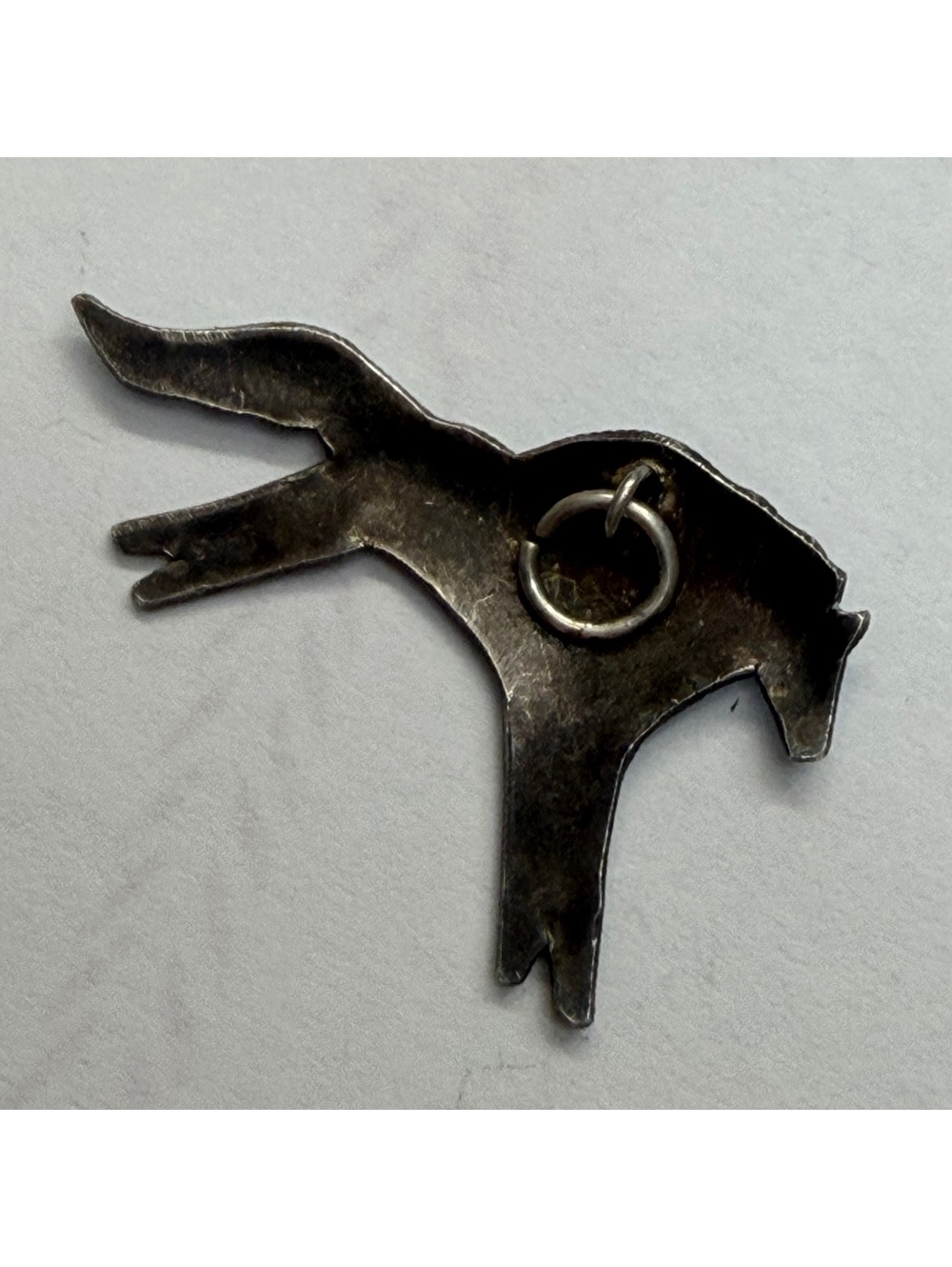 Enamel horse charm vintage - Picture 4 of 5